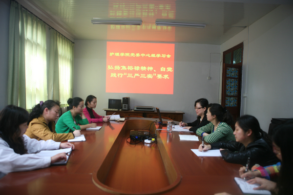 太阳成党委中心组集中学习习近平总书记兰考讲话精神